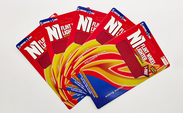 五金配件吸塑紙卡